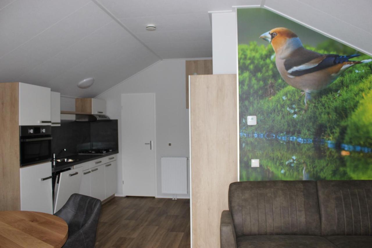 De Bijsselse Enk, Noors Chalet 9 ヌンスペート エクステリア 写真